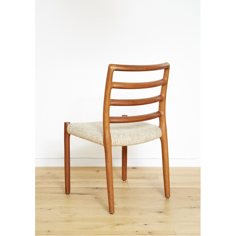 Vintage dining chair No.85 by Niels Otto Møller for J.L.Møller I