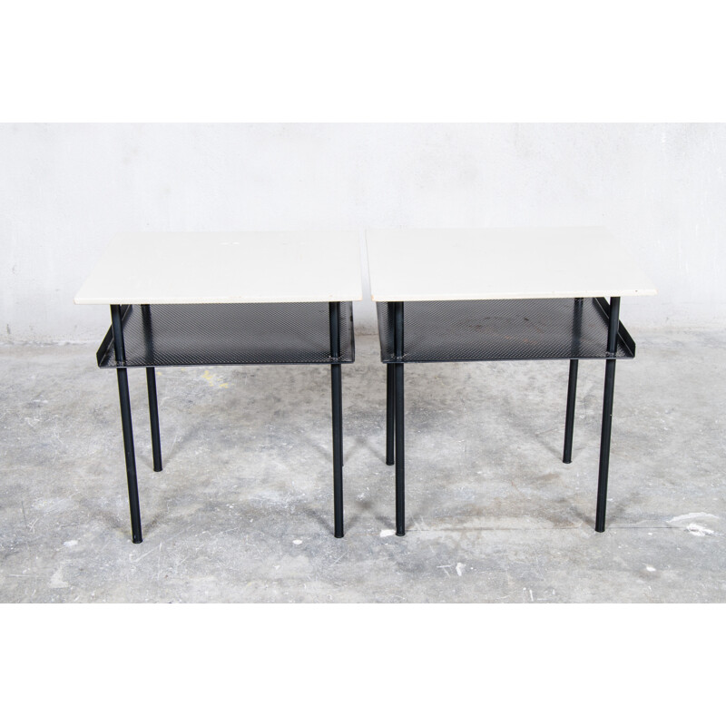Pair of Auping sidetables, Wim RIETVELD - 1950s
