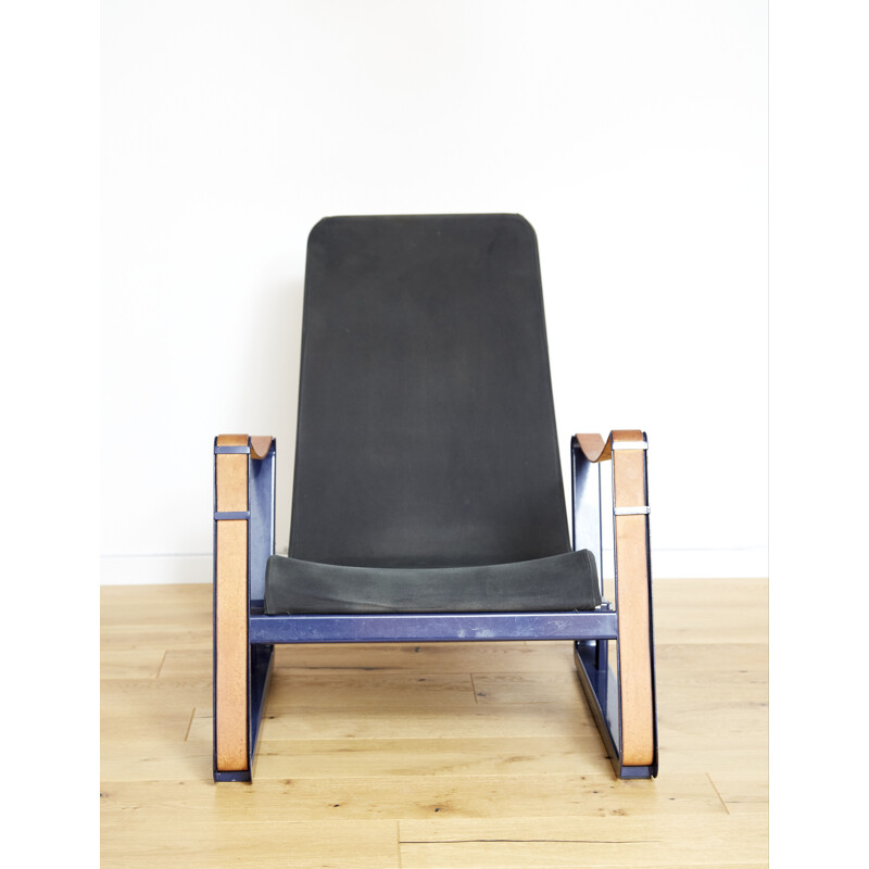 Vintage club armchair by Jean Prouvé for Tecta, 1930s