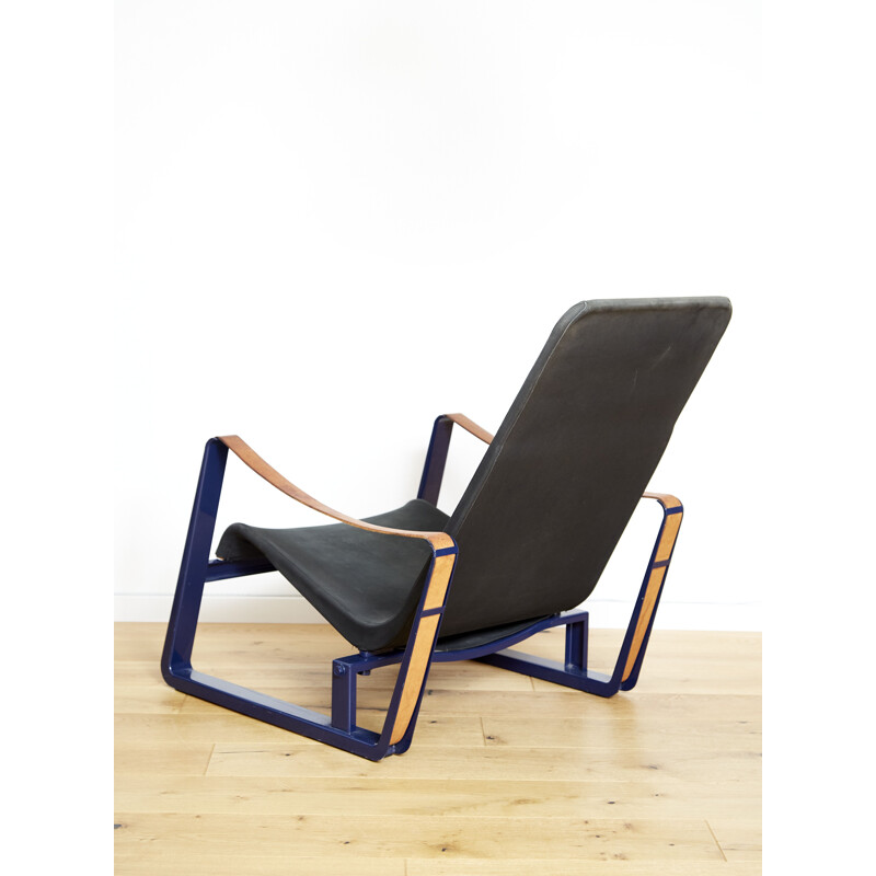 Vintage club armchair by Jean Prouvé for Tecta, 1930s