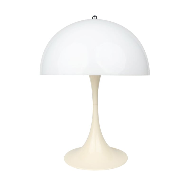 Danish vintage table lamp Panthella by Verner Panton for Louis Poulsen, 1971