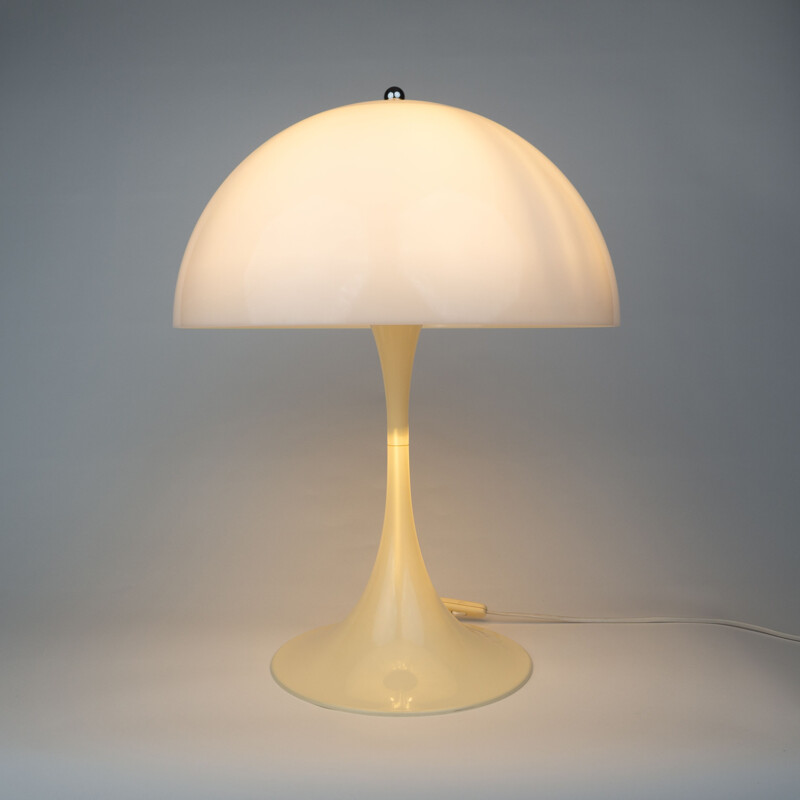 Lampe de table danoise vintage Panthella de Verner Panton pour Louis Poulsen, 1971