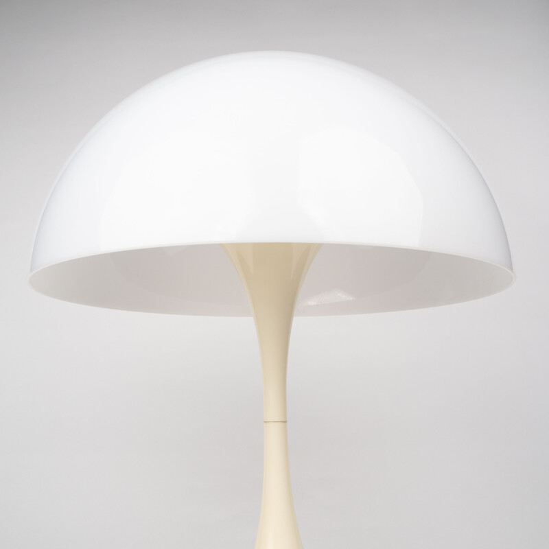 Danish vintage table lamp Panthella by Verner Panton for Louis Poulsen, 1971