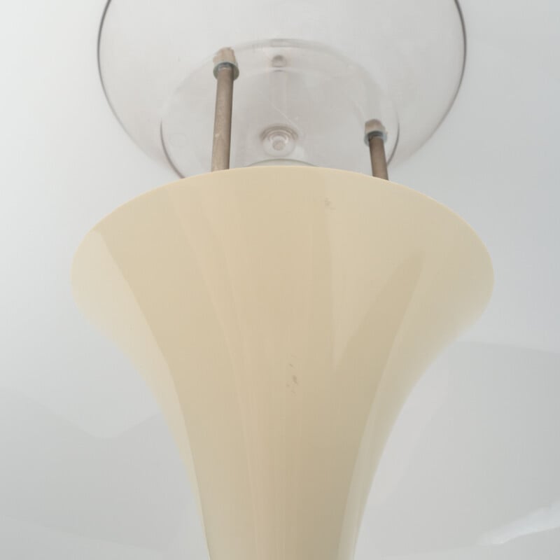 Danish vintage table lamp Panthella by Verner Panton for Louis Poulsen, 1971