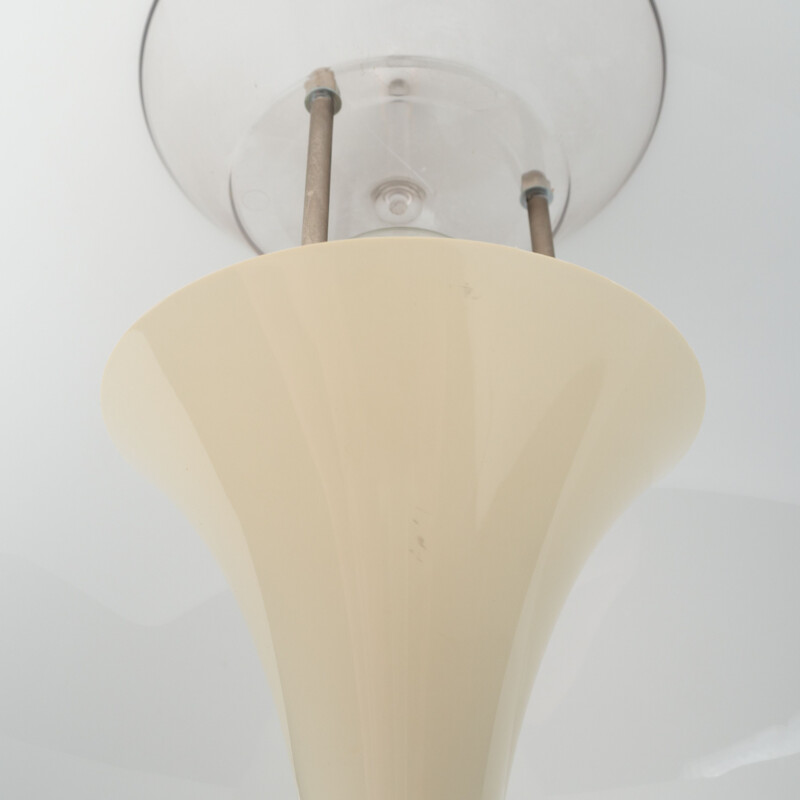 Lampe de table danoise vintage Panthella de Verner Panton pour Louis Poulsen, 1971