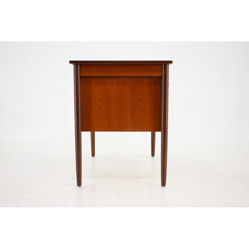 Vintage teak writing desk, Denmark 1960s