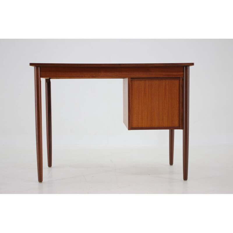 Vintage teak writing desk, Denmark 1960s