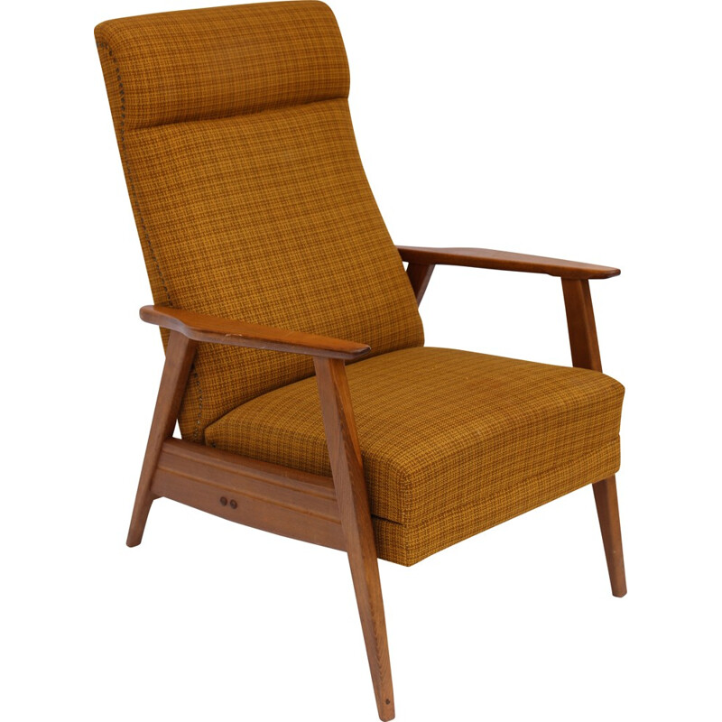 Scandinavian relax armchair - 1950s