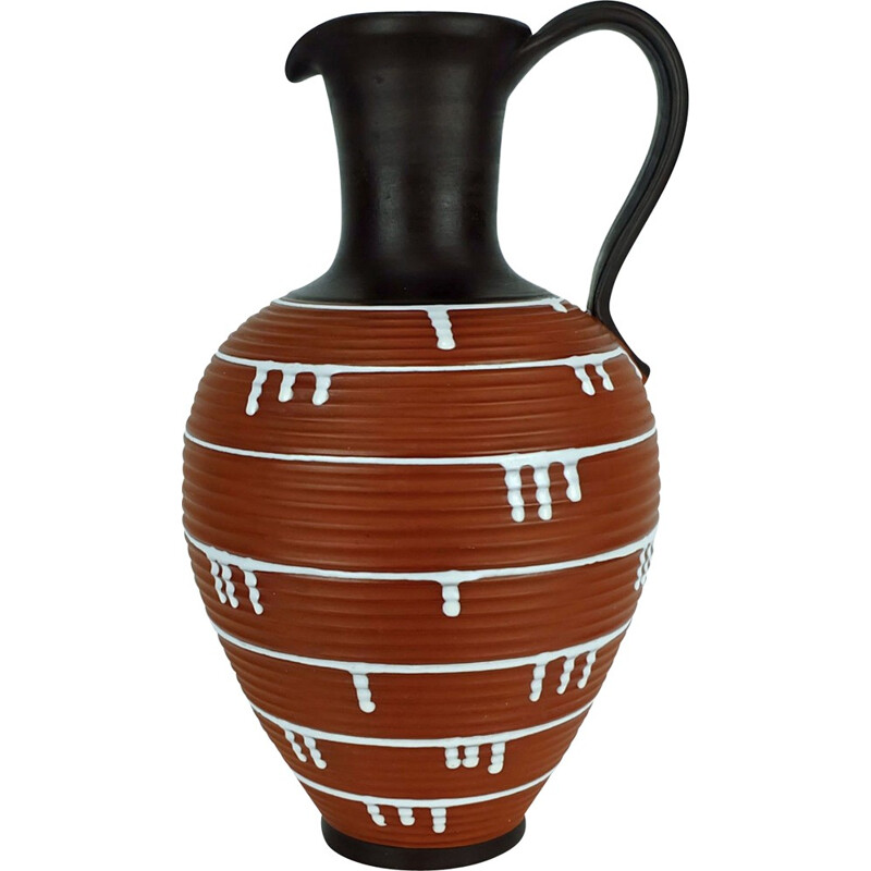 Vase "Palermo" Ilkra Keramik en céramique - 1950