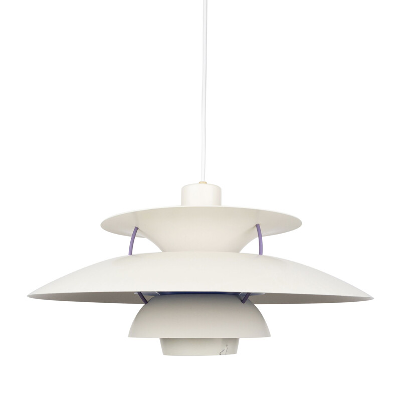 Danish vintage pendant lamp Ph 5 by Poul Henningsen for Louis Poulsen, 1958