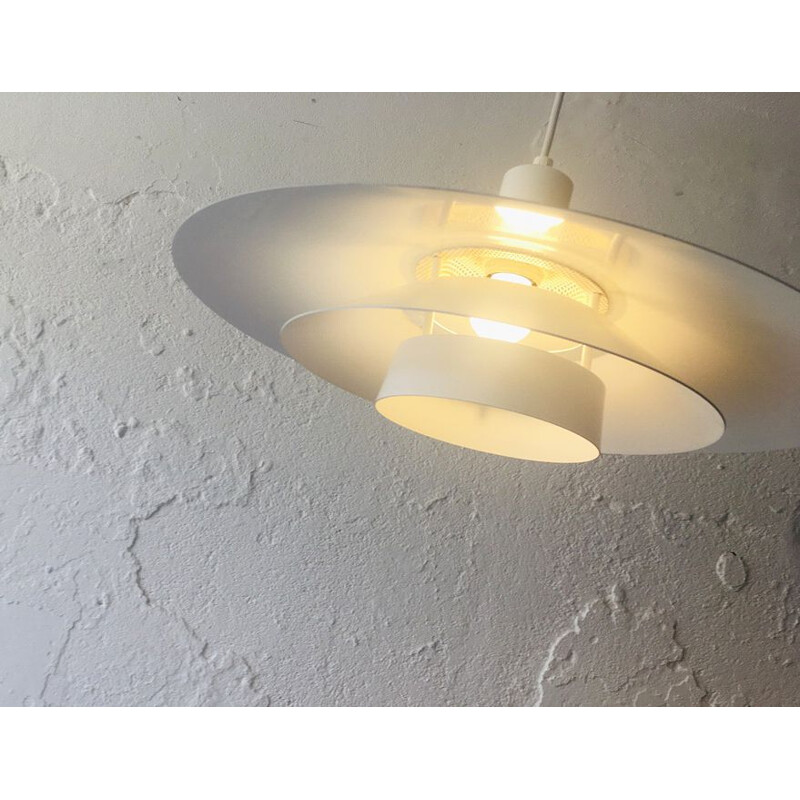 Danish vintage pendant lamp by Frandsen, 1960s