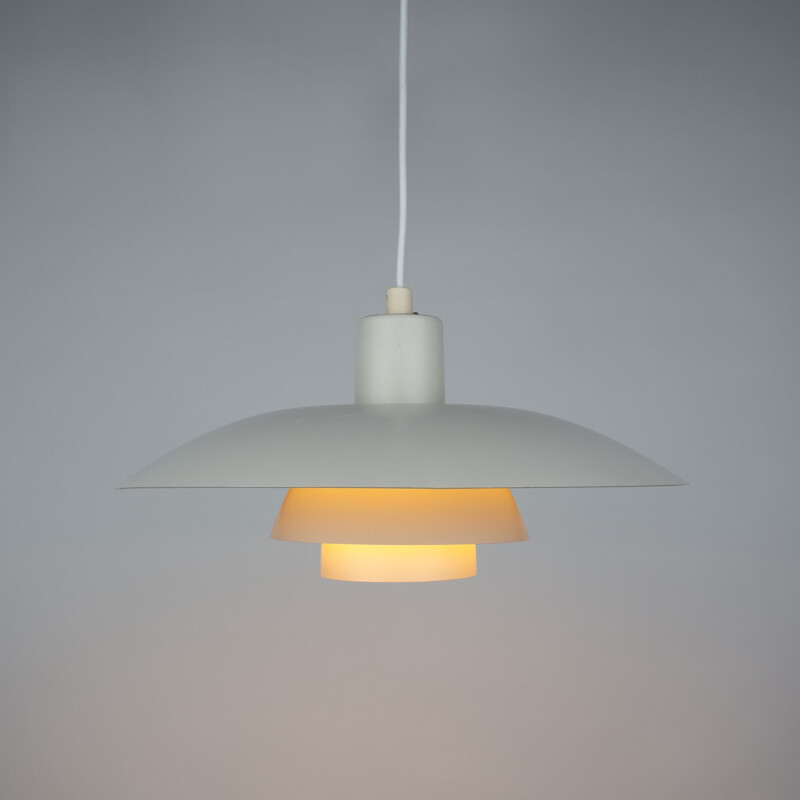 Pair of vintage Ph 43 pendant lamps by Poul Henningsen for Louis Poulsen, Denmark 1966