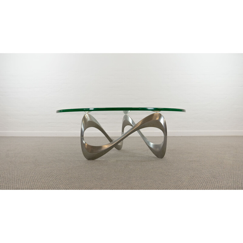 Vintage Snake coffee table by Knut Hesterberg for Ronald Schmitt