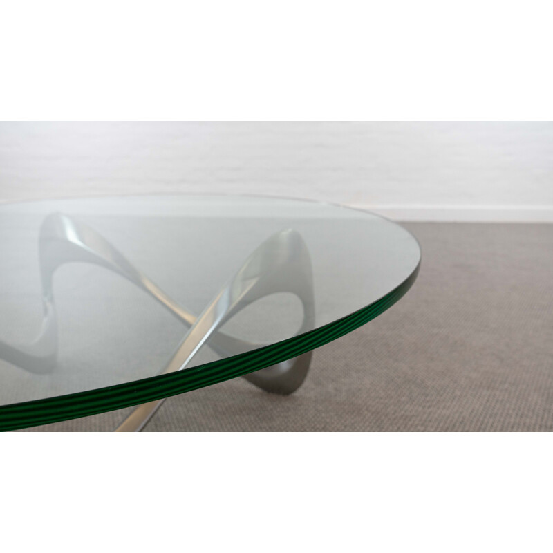 Vintage Snake coffee table by Knut Hesterberg for Ronald Schmitt