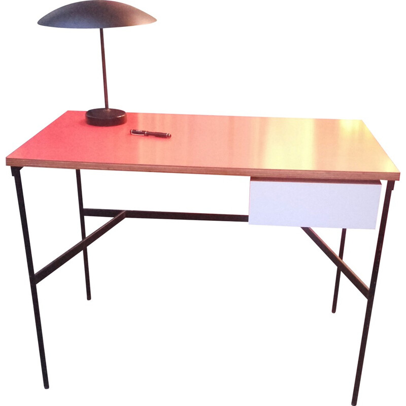 Mid century Thonet "CM 174" desk, Pierre PAULIN - 1950s