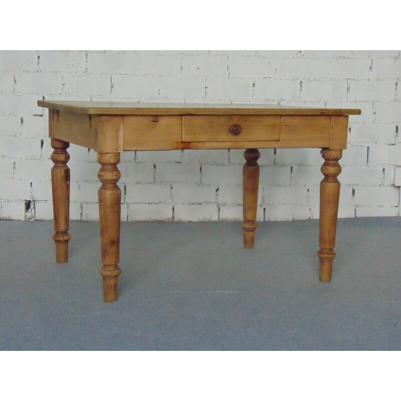 Mesa vintage de madera de mango, 1930