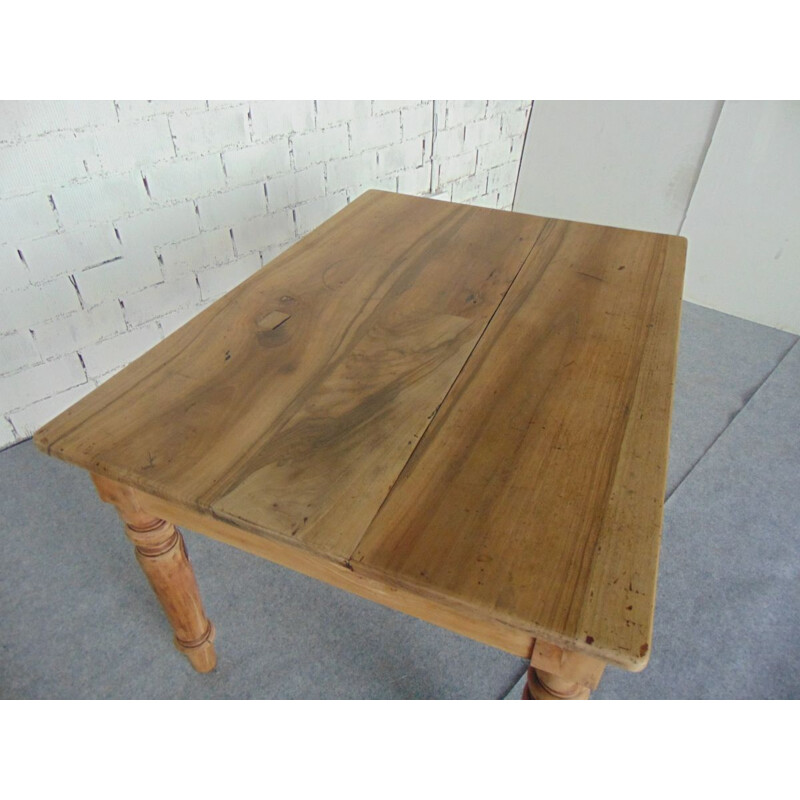 Table vintage en bois de manguier, 1930