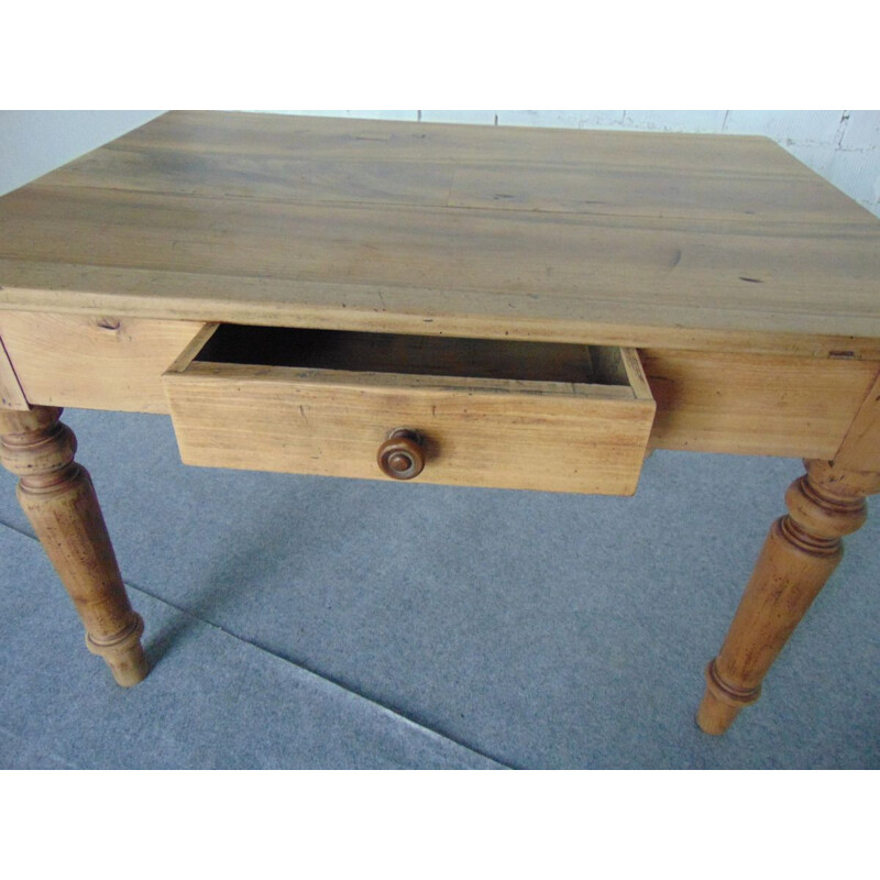 Mesa de madeira de manga Vintage, 1930