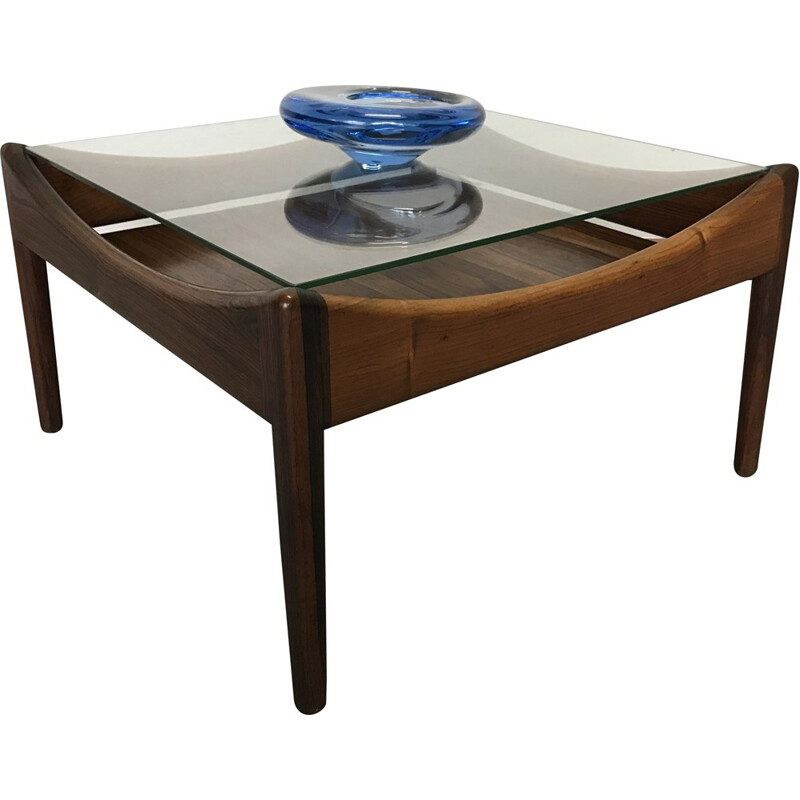 Table basse en palissandre de Rio pour Soren Willadsen, Kristian VEDEL - 1960