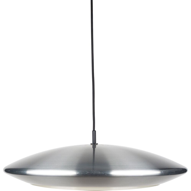 Danish vintage pendant lamp Diskos by Jo Hammerborg for Fog og Morup, 1965