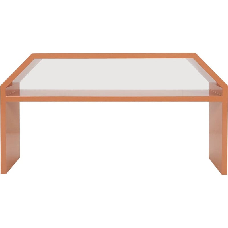 Postmodern vintage console table, 1980s