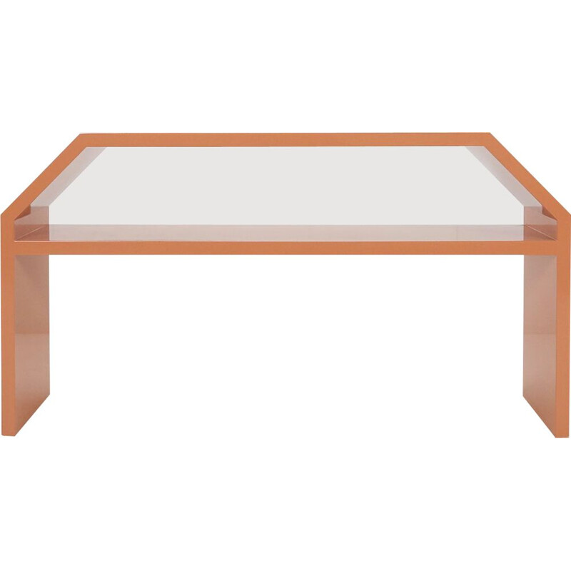 Table console vintage postmoderne, 1980