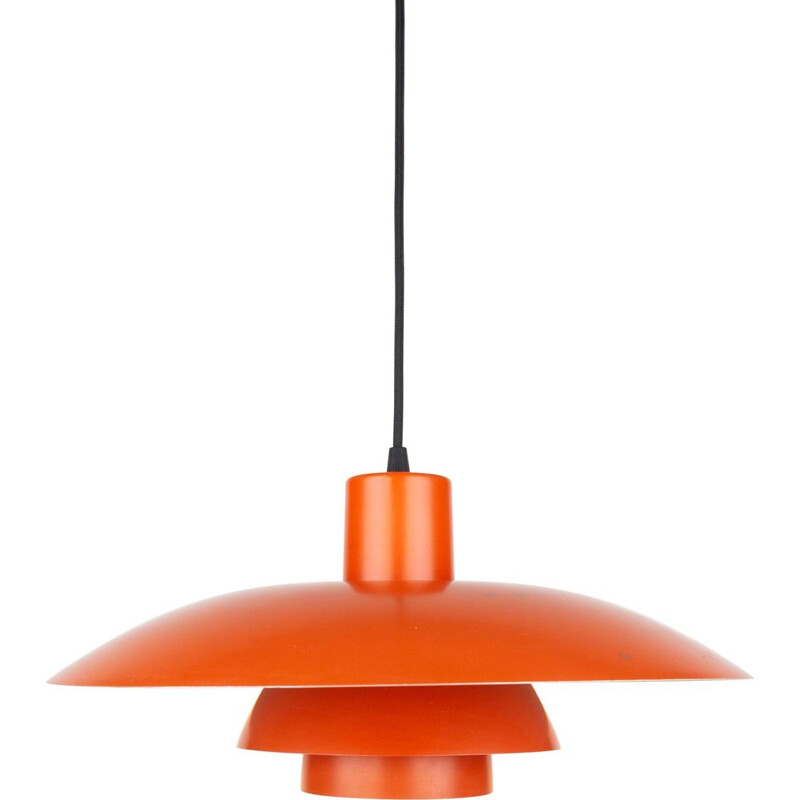 Ph 43 lampada a sospensione danese d'epoca di Poul Henningsen per Louis Poulsen, 1966