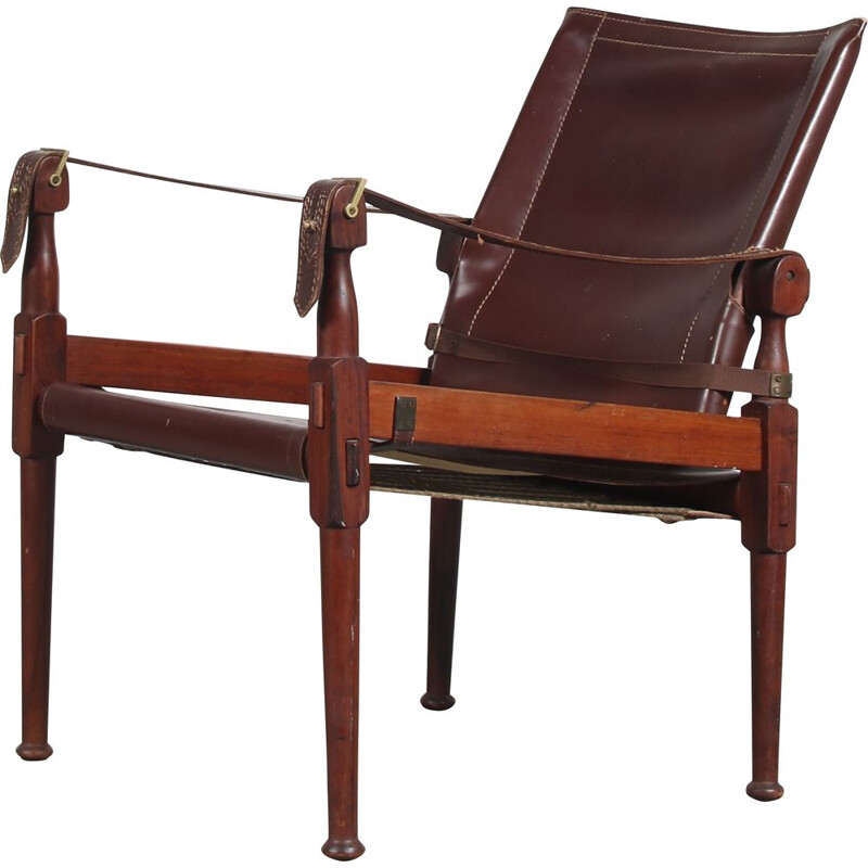 Vintage rosewood armchair by Hayat Brothers, United Kingdom 1960s