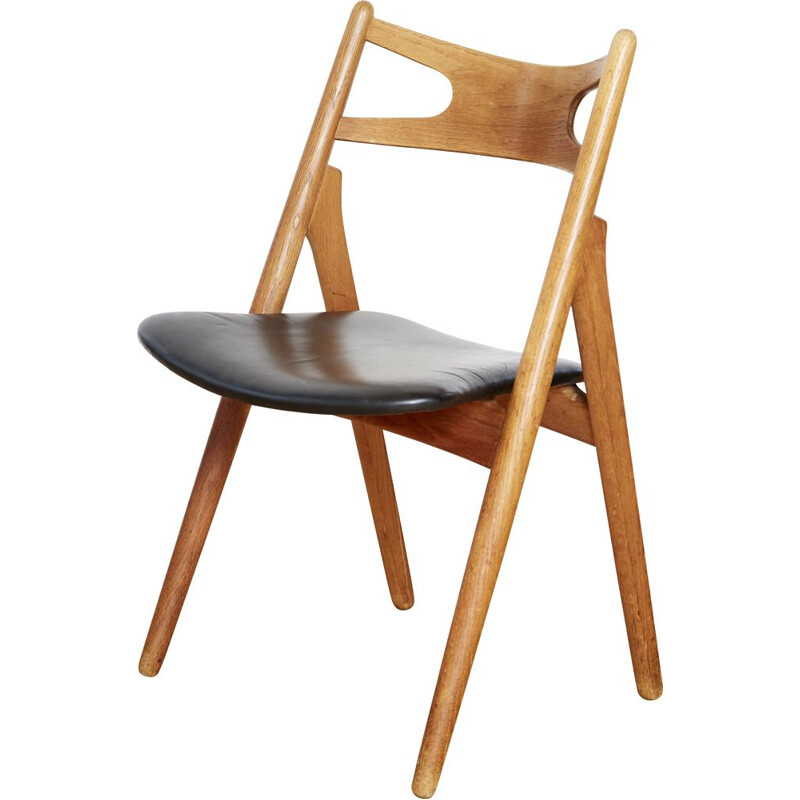 Silla Ch-29 de Hans J. Wegner para Carl Hansen