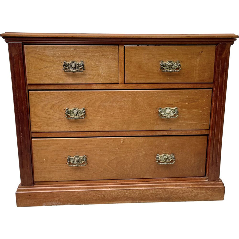 Vintage mahogany chest of drawers