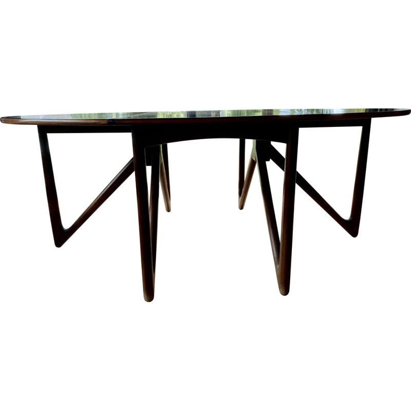 Vintage-Tisch aus Palisanderholz von Niels Koefoed