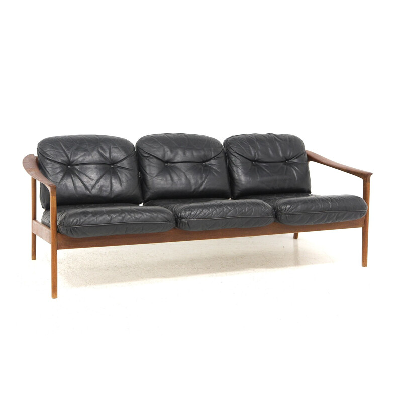 Vintage 3-seater sofa by Folke Ohlsson for Bodafors, 1960