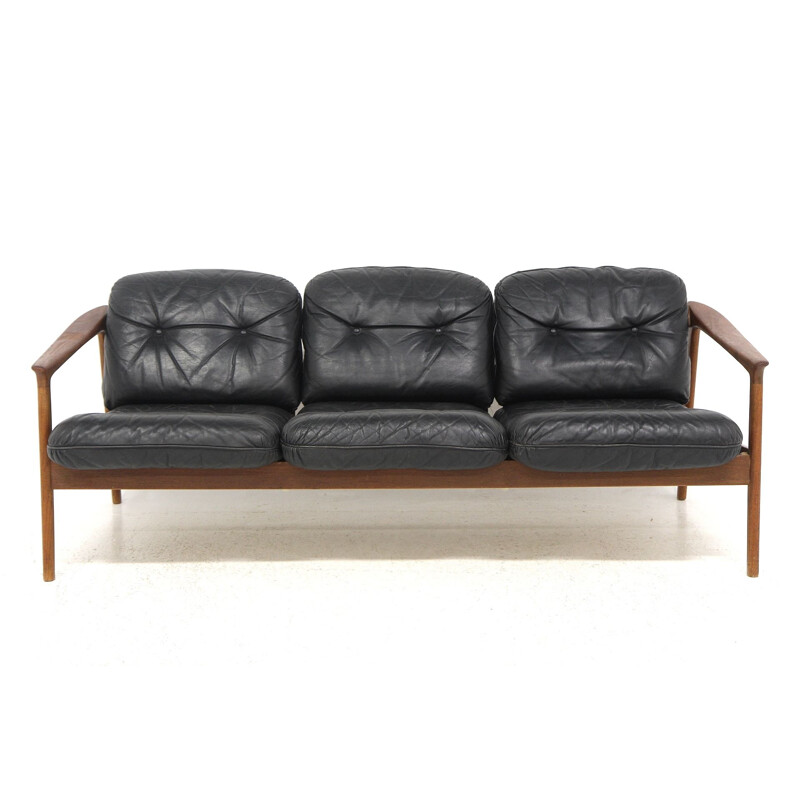 Vintage 3-seater sofa by Folke Ohlsson for Bodafors, 1960