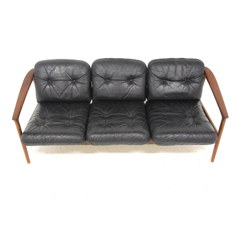 Vintage 3-Sitzer-Sofa von Folke Ohlsson für Bodafors, 1960