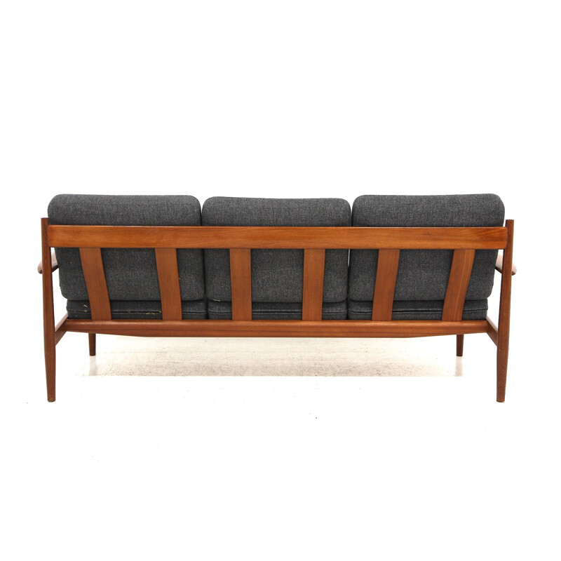 Vintage 3-seater sofa by Grete Jalk for France & Søn, Denmark 1960