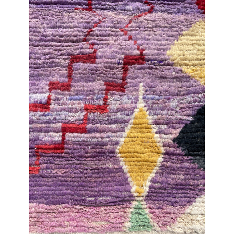 Berber tapijt boujaad vintage
