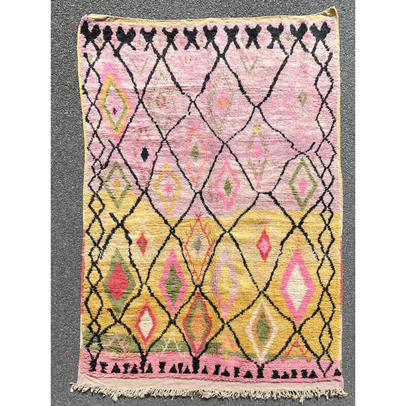 Vintage Boujaad berber rug