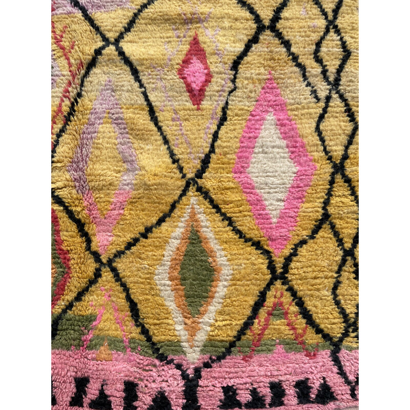 Vintage Boujaad berber rug