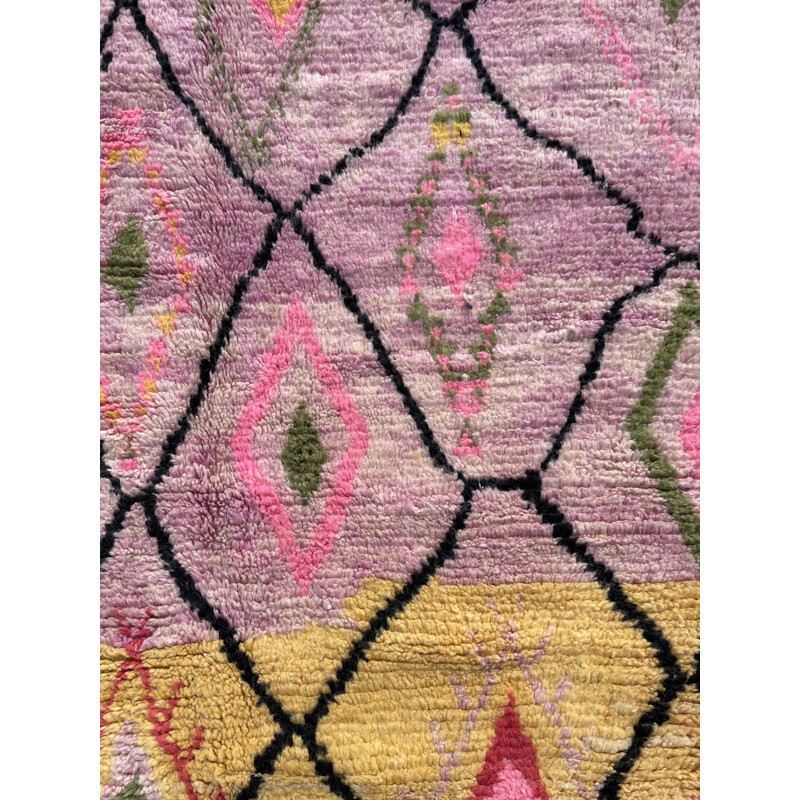 Vintage Boujaad berber rug