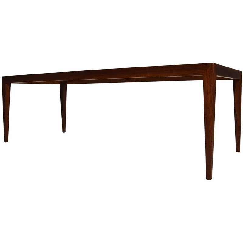 Dutch Bovenkamp coffee table in rosewood, Severin HANSEN - 1960s