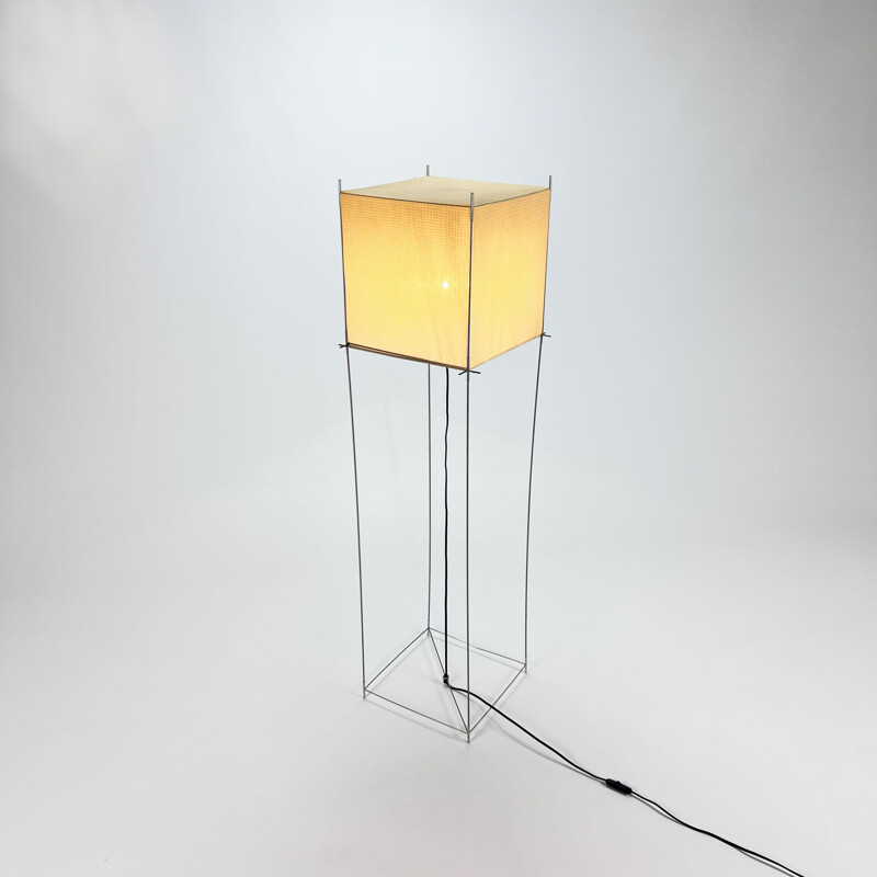 Vintage Lotek floor lamp by Benno Premsela, 1970s