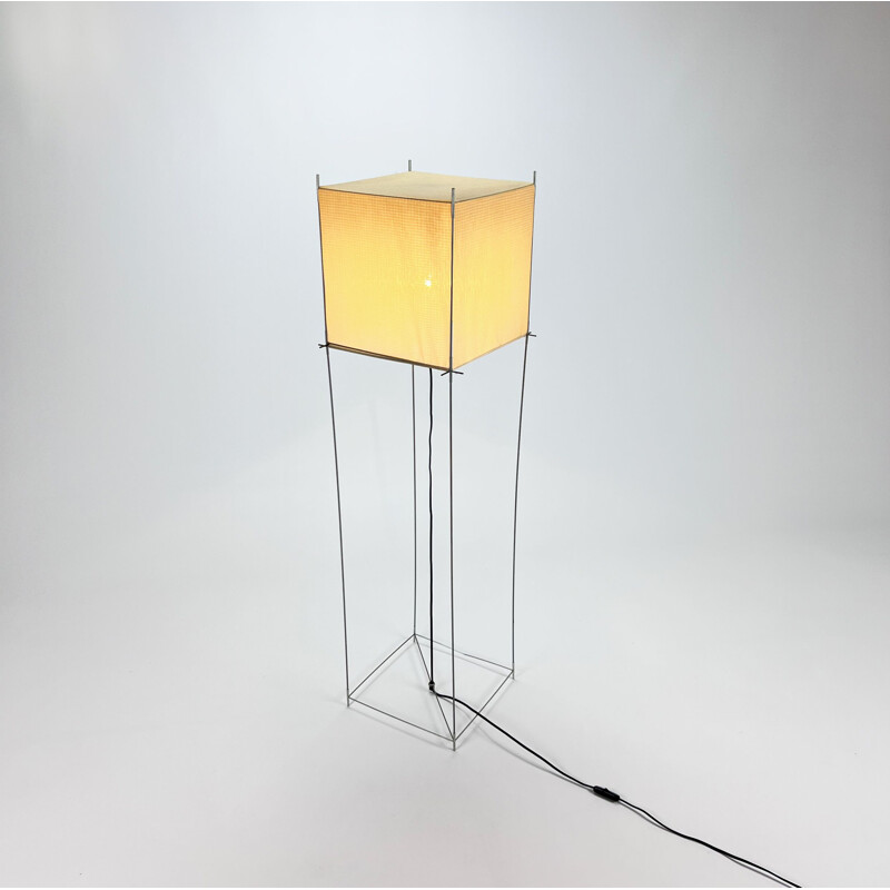 Vintage Lotek floor lamp by Benno Premsela, 1970s