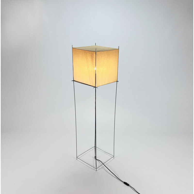 Vintage Lotek floor lamp by Benno Premsela, 1970s