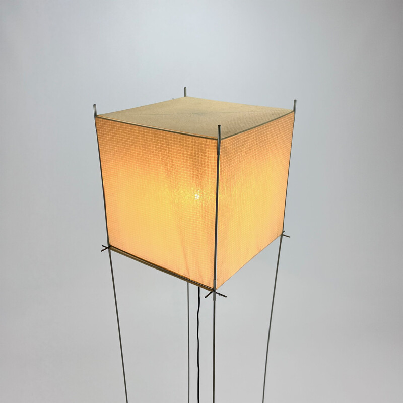 Vintage Lotek floor lamp by Benno Premsela, 1970s