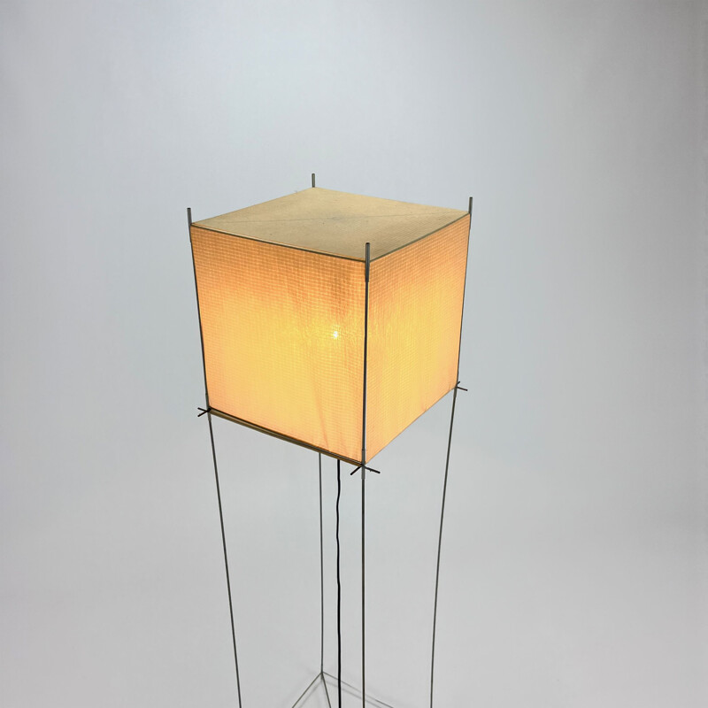 Lámpara de pie Lotek vintage de Benno Premsela, 1970
