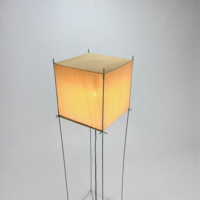 Vintage Lotek floor lamp by Benno Premsela, 1970s