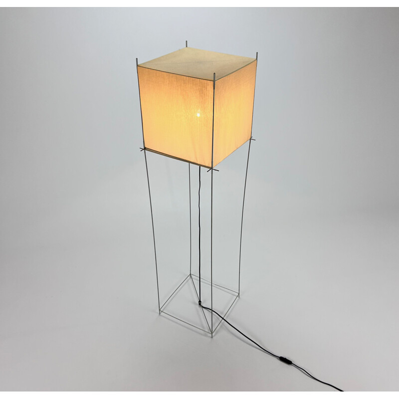 Vintage Lotek floor lamp by Benno Premsela, 1970s