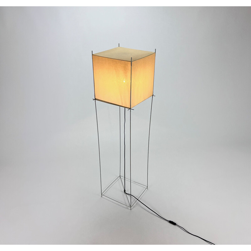 Vintage Lotek floor lamp by Benno Premsela, 1970s