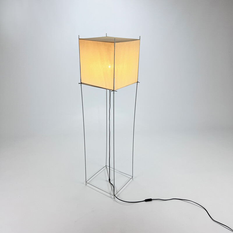 Vintage Lotek floor lamp by Benno Premsela, 1970s