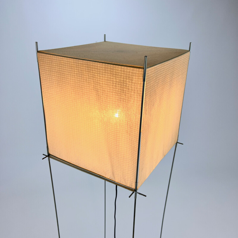 Vintage Lotek floor lamp by Benno Premsela, 1970s